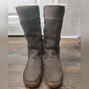 Timberlands Waterproof Winter Boots With Shearing Inside